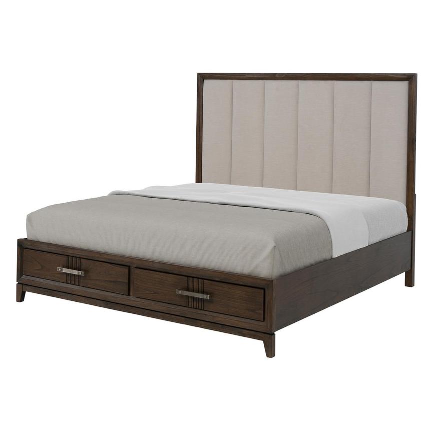 Landie King Storage Bed  alternate image, 5 of 12 images.