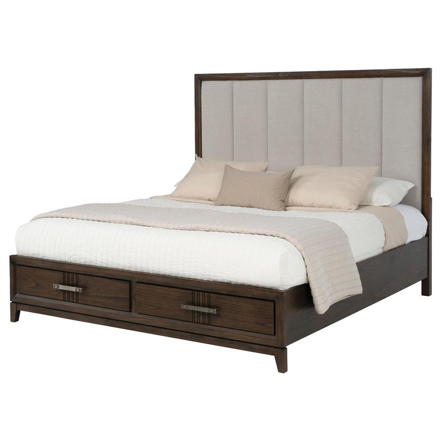 Landie 4-Piece King Bedroom Set  alternate image, 2 of 5 images.