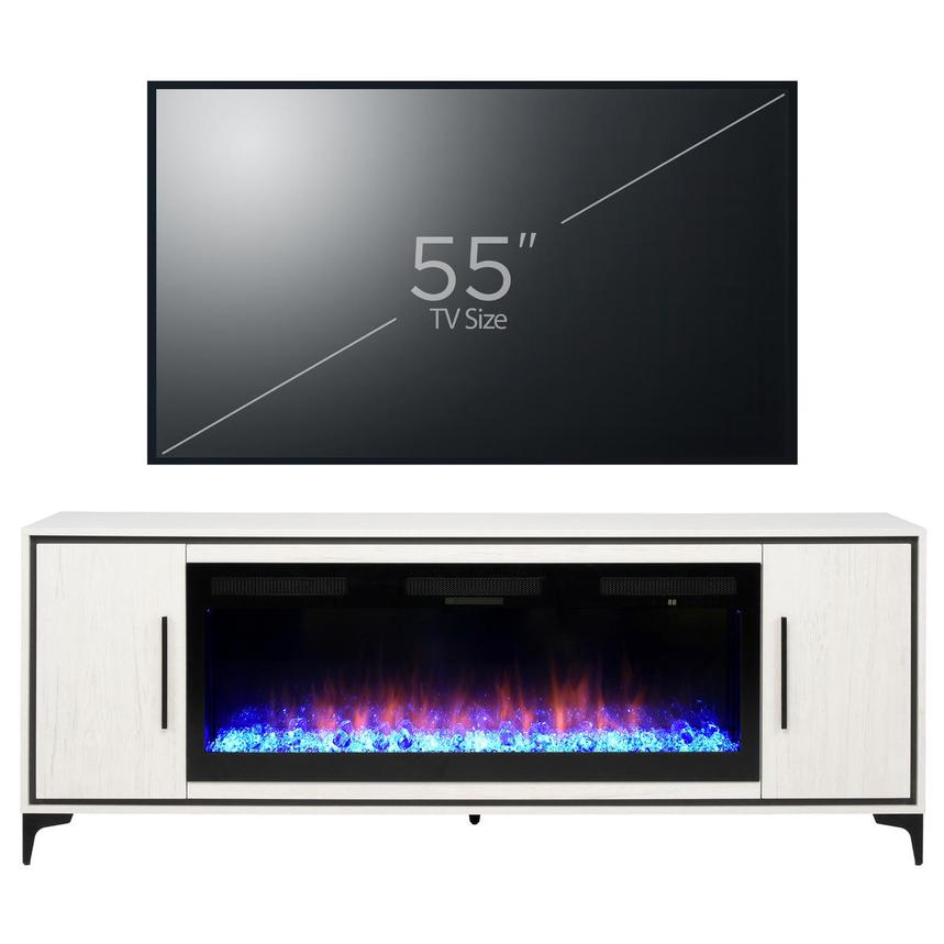 Lucia Electric Fireplace alternate image, 2 of 10 images.