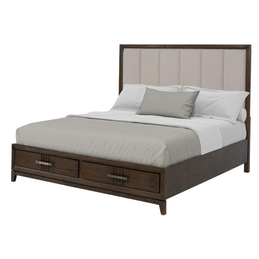 Landie Queen Storage Bed  main image, 1 of 10 images.