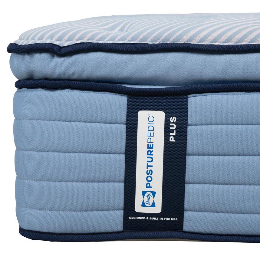 Plus Plainfield EPT Soft Queen Mattress w/Ease® Powered Base by Stearns & Foster  alternate image, 4 of 5 images.