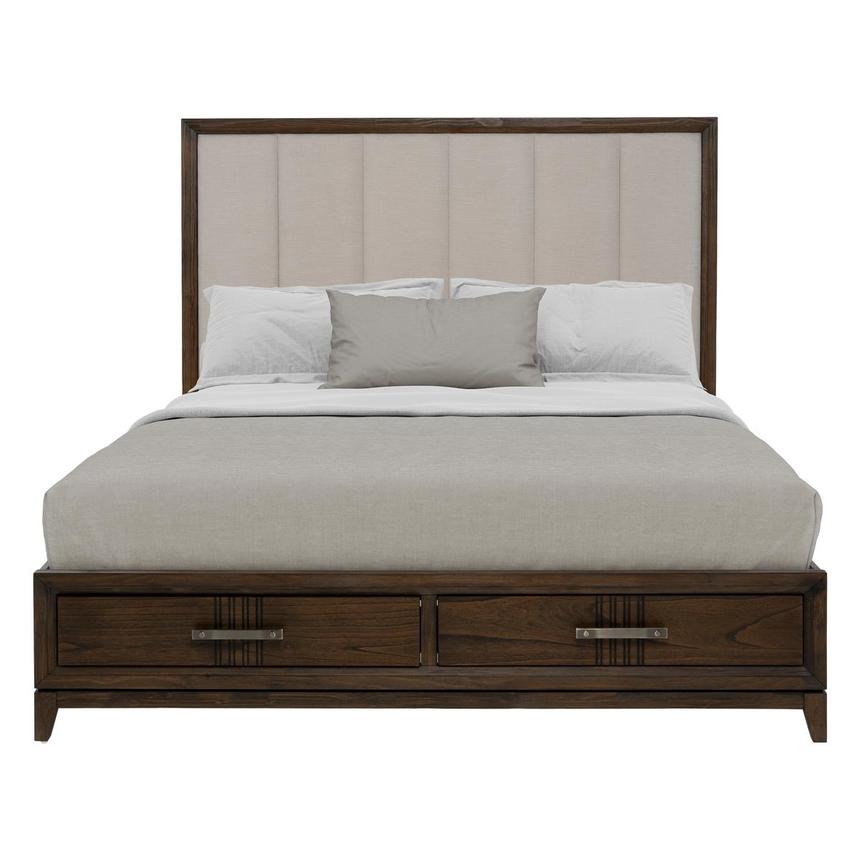 Landie Queen Storage Bed alternate image, 5 of 11 images.