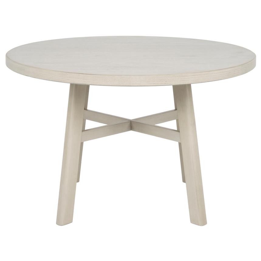 Blanche Round Dining Table  alternate image, 2 of 5 images.