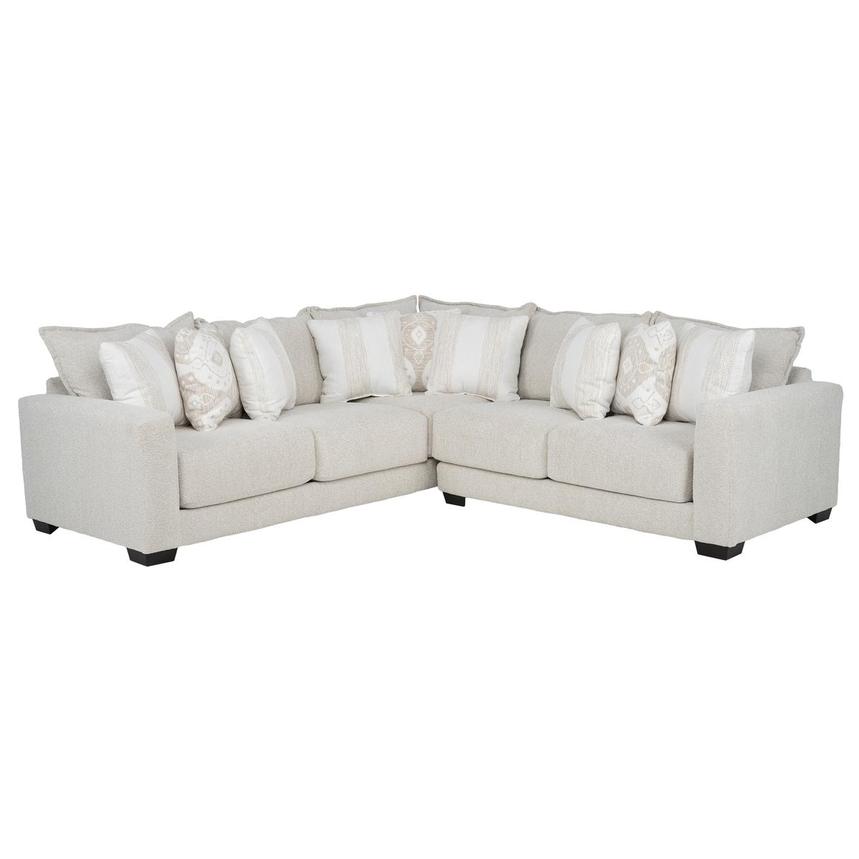 Pine Sectional Sofa  main image, 1 of 9 images.