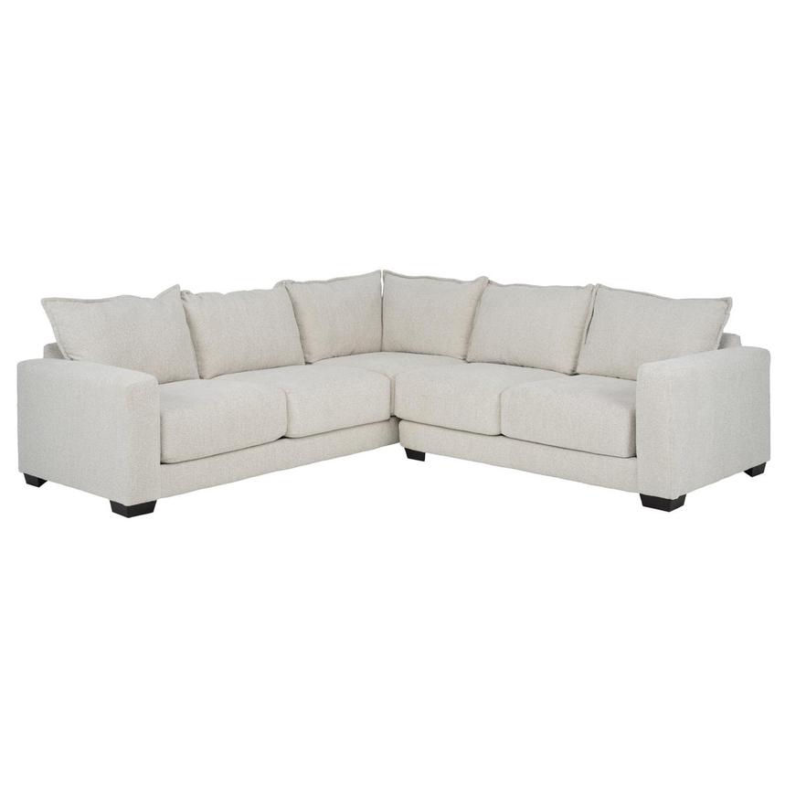 Pine Sectional Sofa  alternate image, 3 of 9 images.