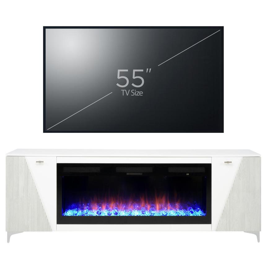 Triana Electric Fireplace alternate image, 2 of 9 images.