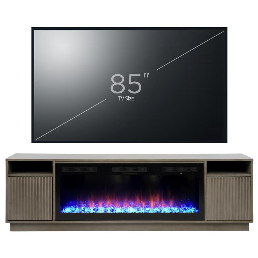 The Emberwood Electric Fireplace  main image, 1 of 10 images.