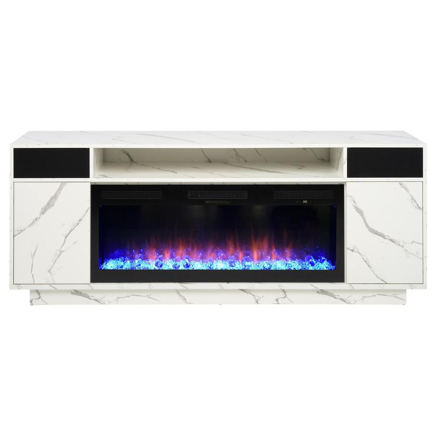 Marble Blaze Electric Fireplace  main image, 1 of 9 images.