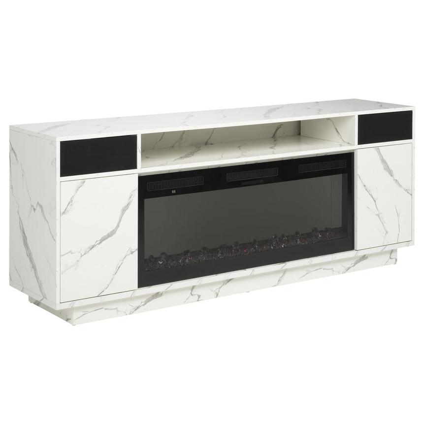 Marble Blaze Electric Fireplace  alternate image, 4 of 9 images.