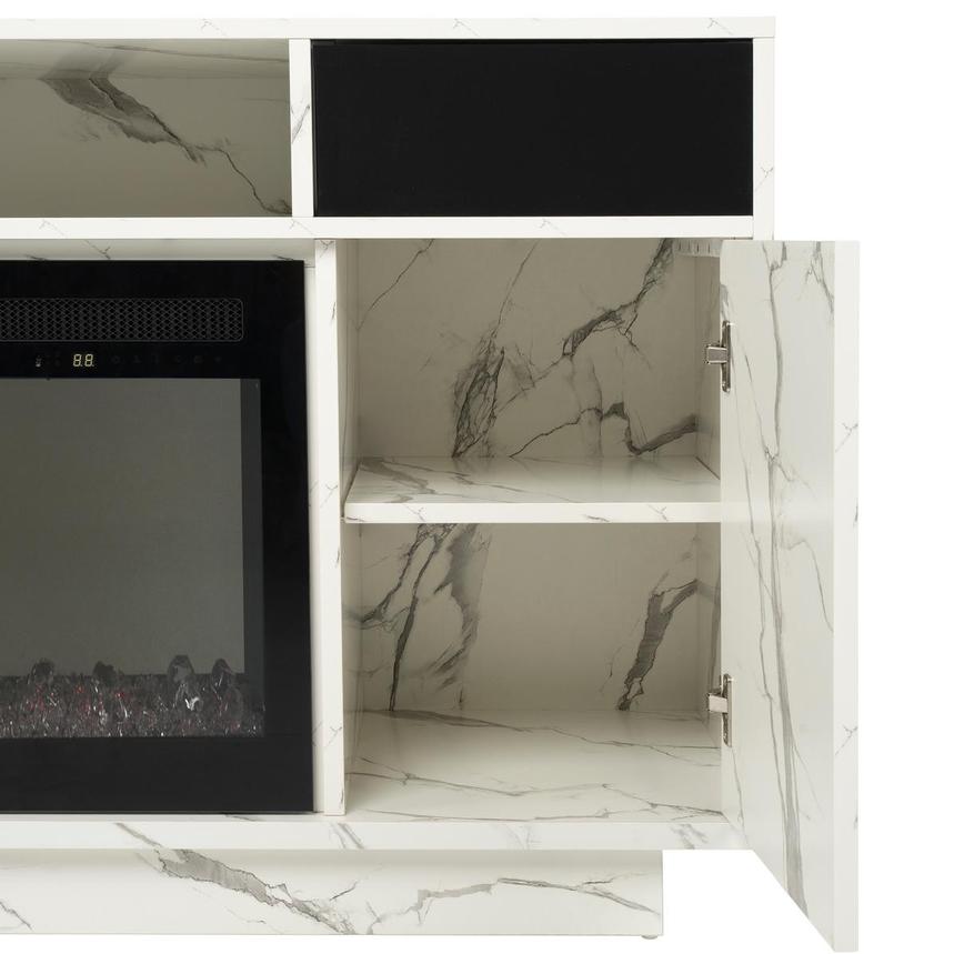 Marble Blaze Electric Fireplace alternate image, 7 of 9 images.
