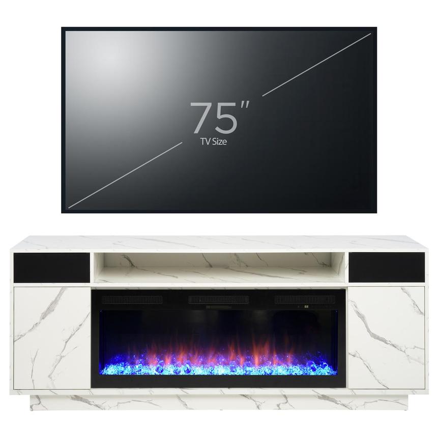Marble Blaze Electric Fireplace alternate image, 2 of 9 images.