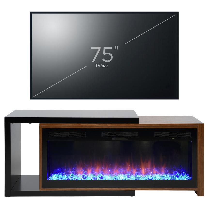 Urban Ignite Electric Fireplace  alternate image, 2 of 9 images.