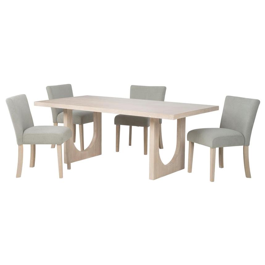 Luce 5-Piece Dining Set  main image, 1 of 3 images.