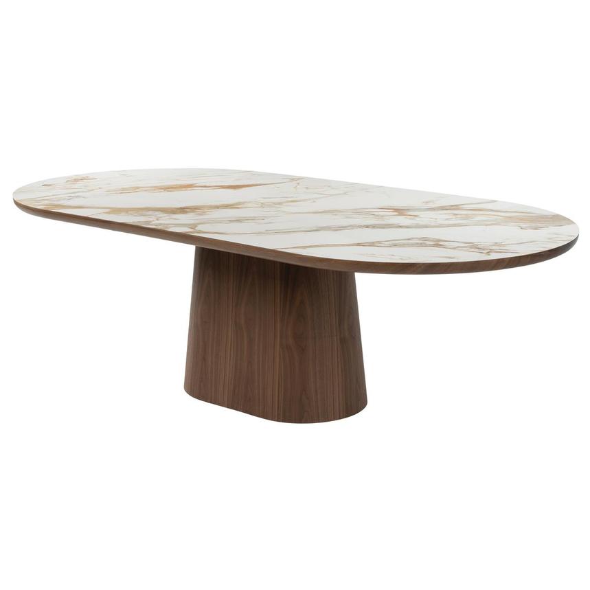 Jupiter Oval Dining Table main image, 1 of 8 images.
