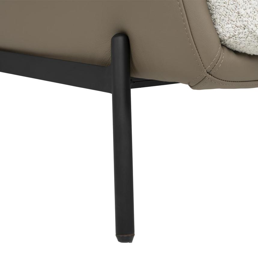 Sabrina II Grey Accent Chair  alternate image, 9 of 9 images.