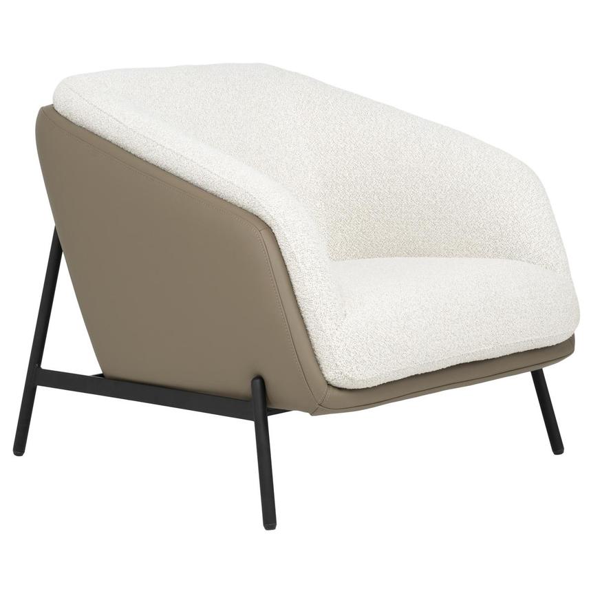Sabrina II Grey Accent Chair  alternate image, 4 of 10 images.