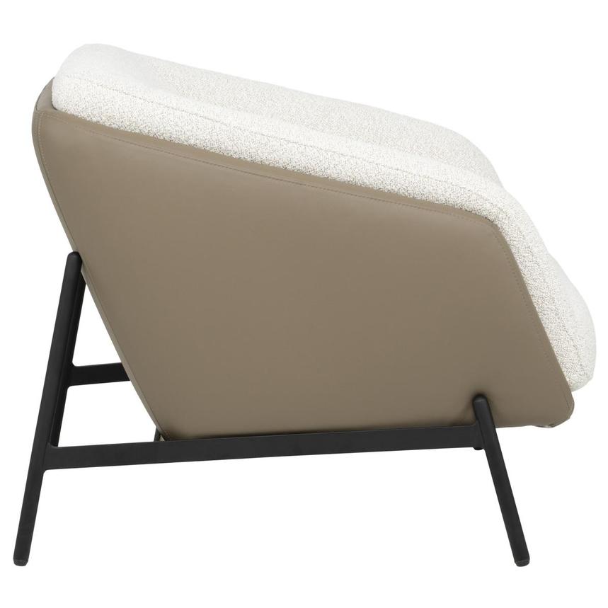 Sabrina II Grey Accent Chair  alternate image, 4 of 9 images.