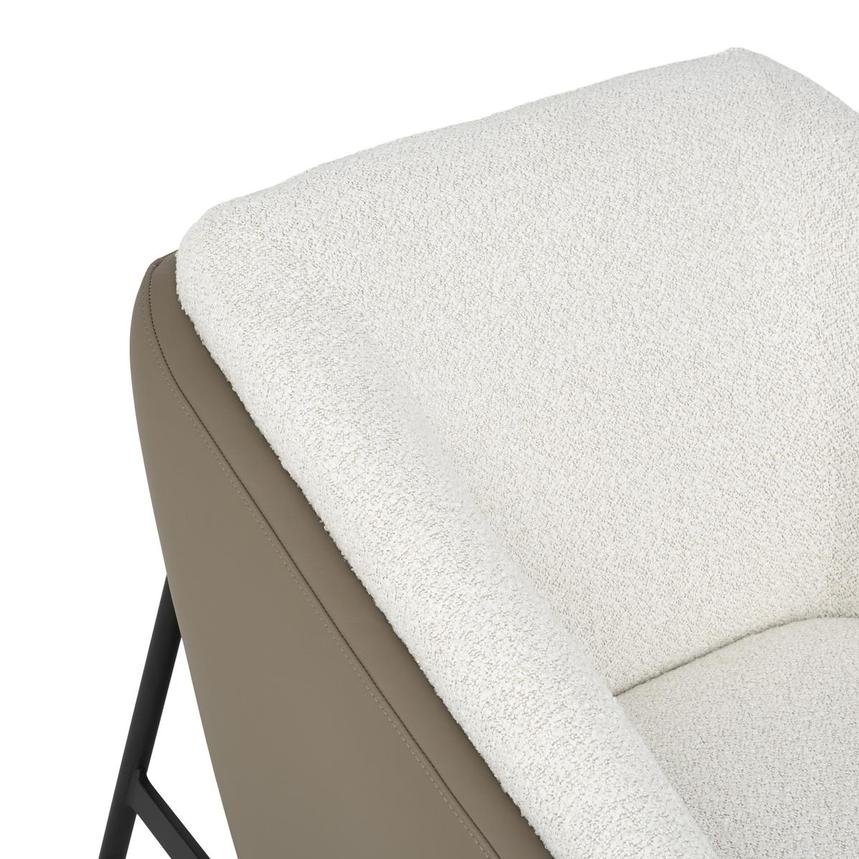 Sabrina II Grey Accent Chair alternate image, 7 of 10 images.