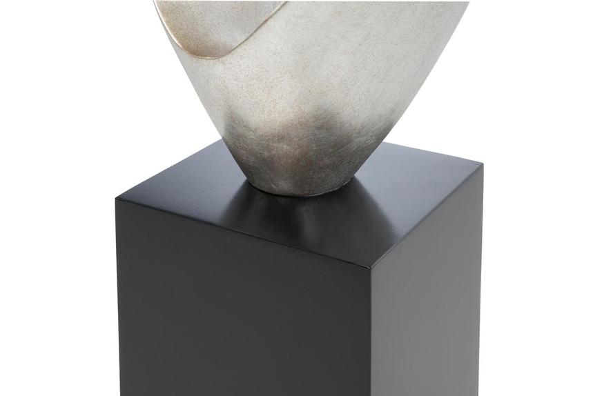 Arabesk Silver Floor Sculpture  alternate image, 9 of 10 images.