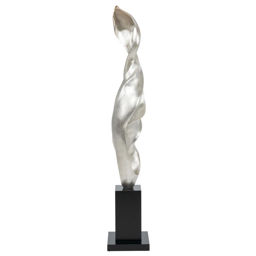 Arabesk Silver Floor Sculpture alternate image, 5 of 10 images.
