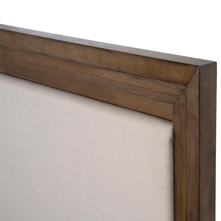 Vigo Brown King Storage Panel Bed alternate image, 5 of 8 images.