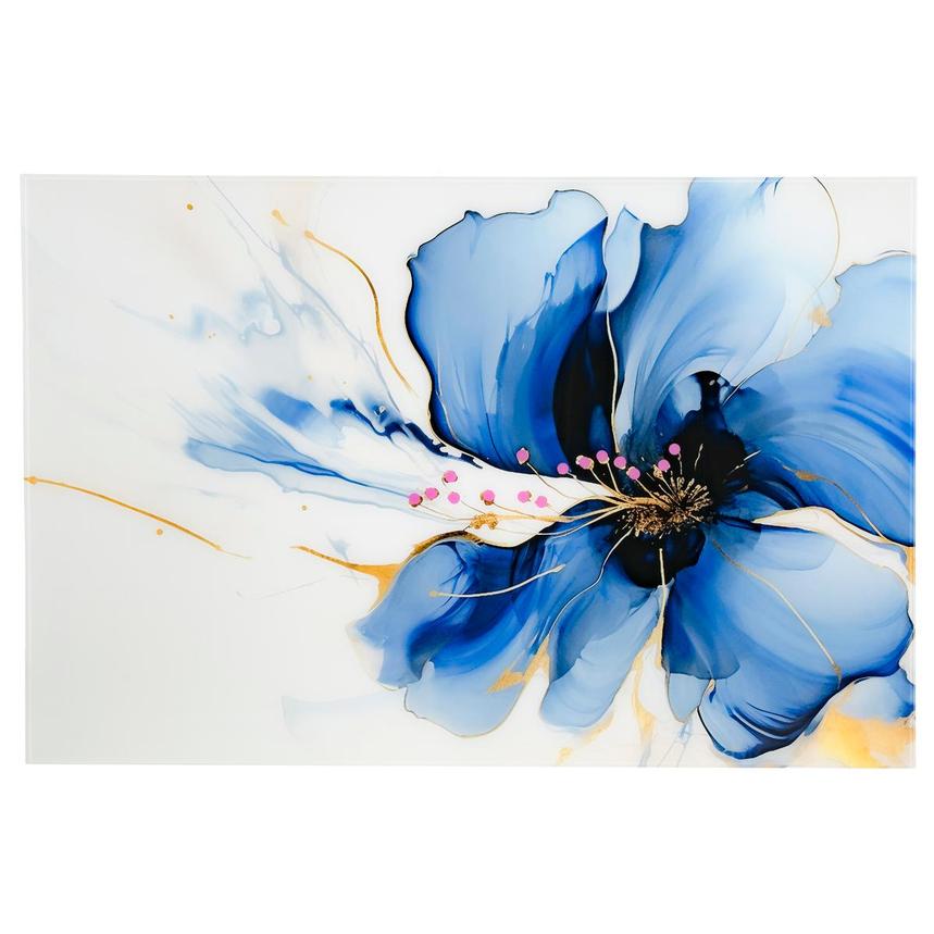 Azure Whispers Wall Art  main image, 1 of 3 images.