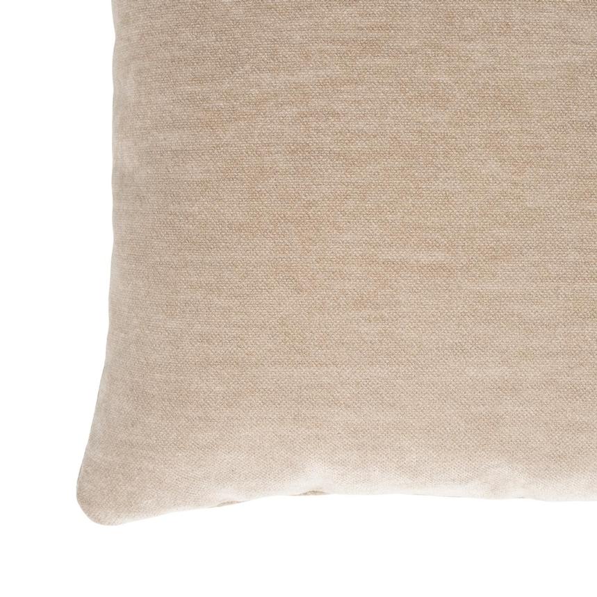 Basie Mushroom Accent Pillow  alternate image, 2 of 3 images.