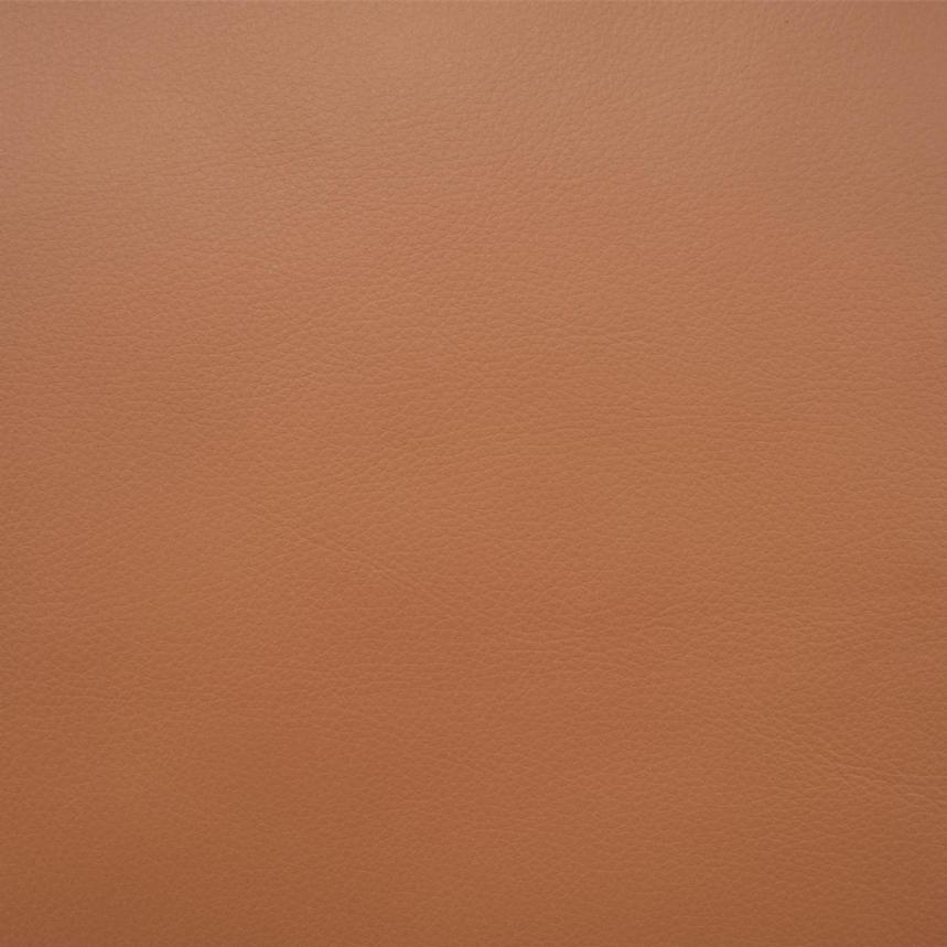 Byrne Pecan Leather Accent Pillow  alternate image, 4 of 4 images.