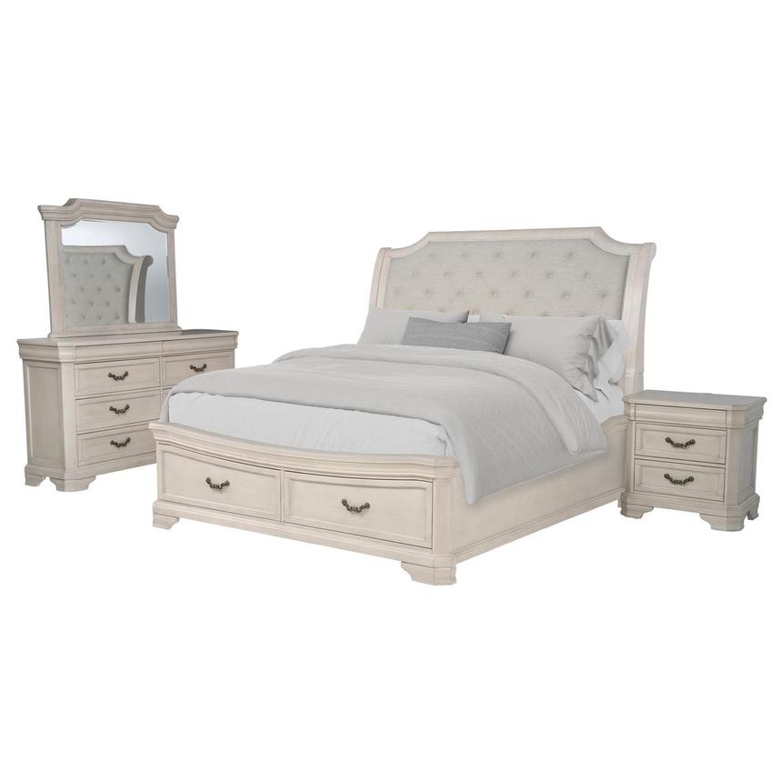 Camden 4-Piece Queen Bedroom Set  main image, 1 of 5 images.