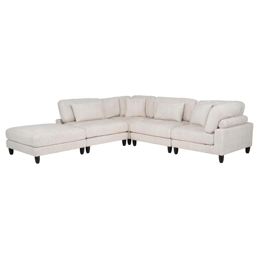 Cape Sectional Sofa w/Ottoman  main image, 1 of 12 images.