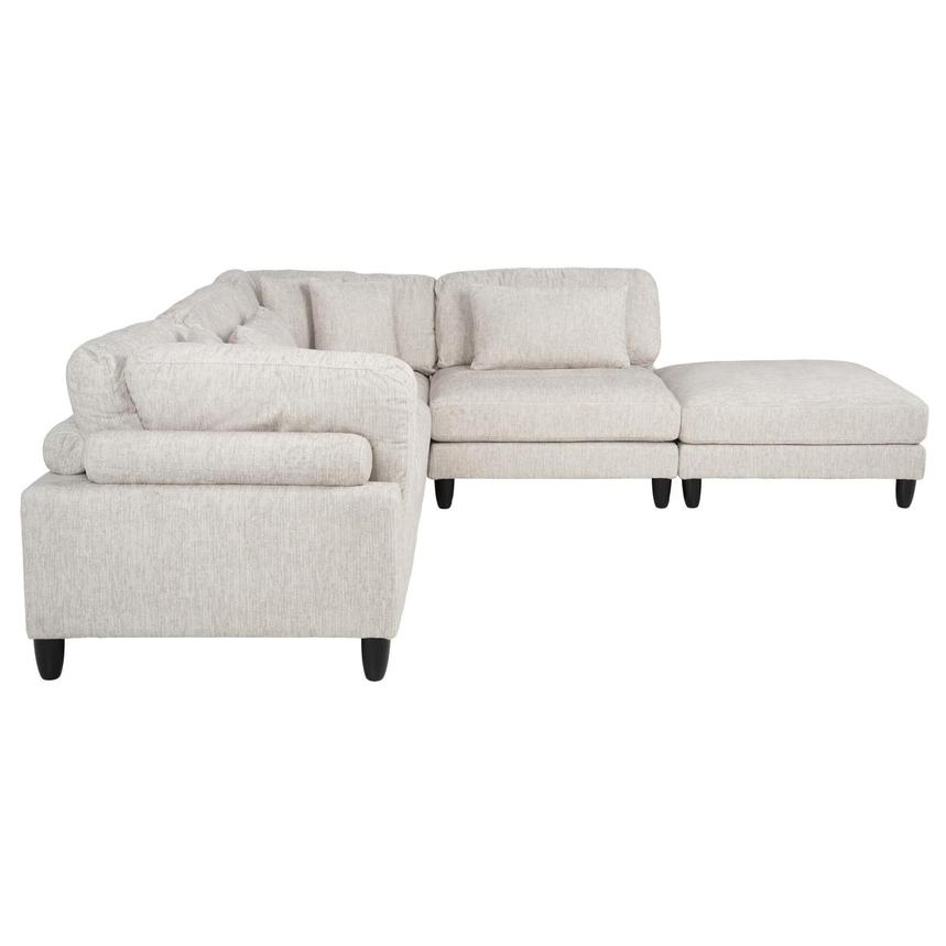 Cape Sectional Sofa w/Ottoman alternate image, 5 of 13 images.