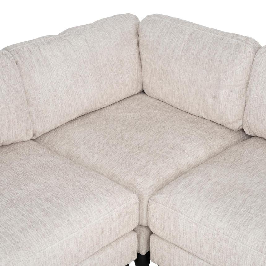 Cape Sectional Sofa w/Ottoman alternate image, 7 of 13 images.