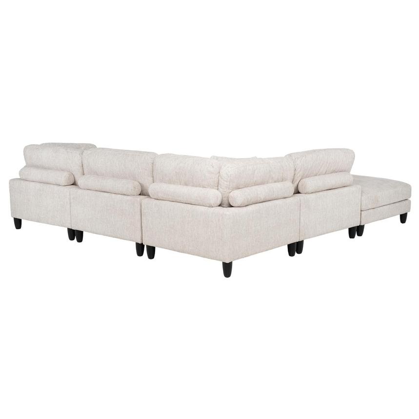 Cape Sectional Sofa w/Ottoman alternate image, 4 of 13 images.