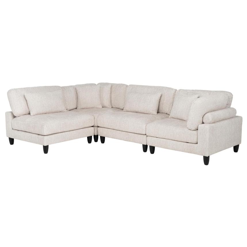 Cape Corner Sofa 4PC  main image, 1 of 10 images.