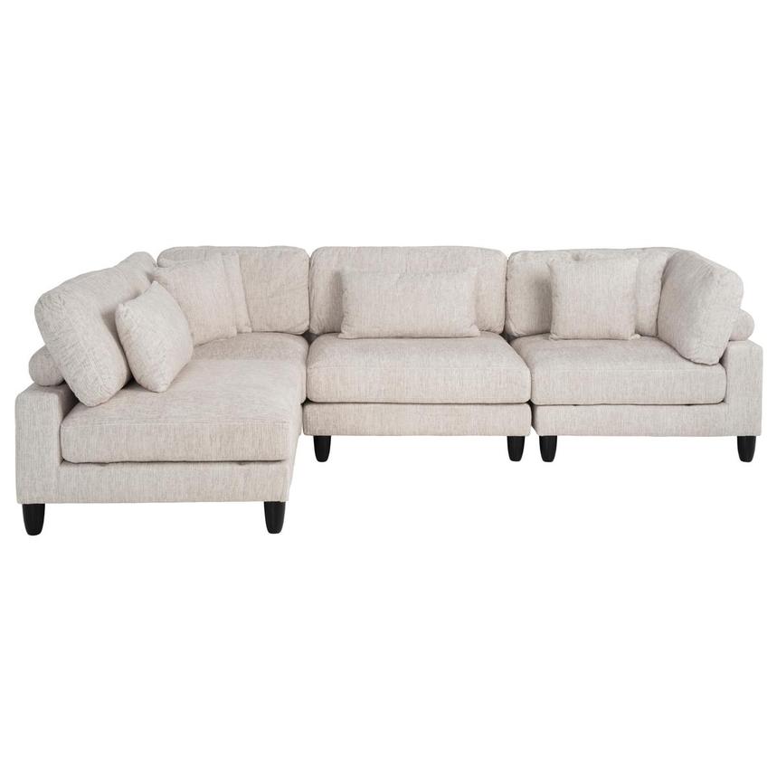 Cape Sectional Sofa 4PC  alternate image, 4 of 10 images.