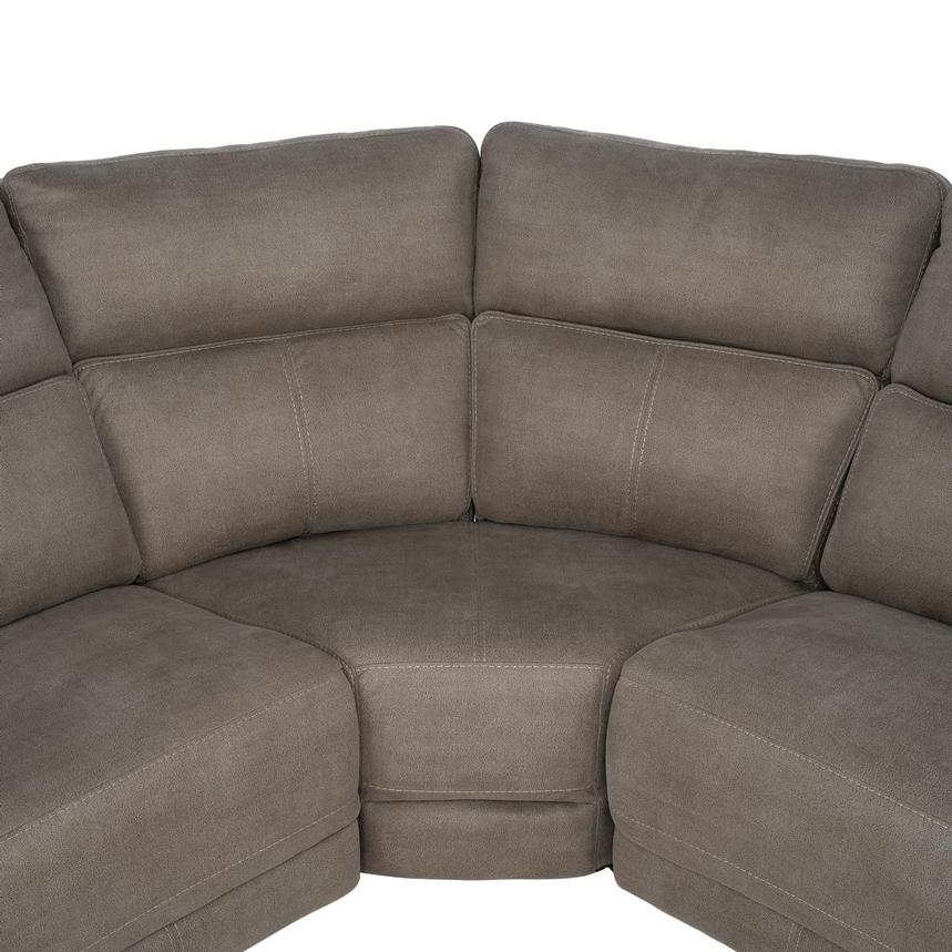 Dais Power Reclining Sectional with 4PCS/2PWR  alternate image, 3 of 8 images.