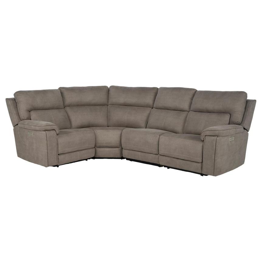 Dais Power Reclining Sectional with 4PCS/2PWR  main image, 1 of 10 images.