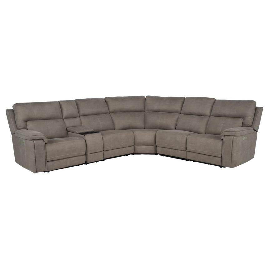 Dais Power Reclining Sectional with 6PCS/2PWR  main image, 1 of 15 images.