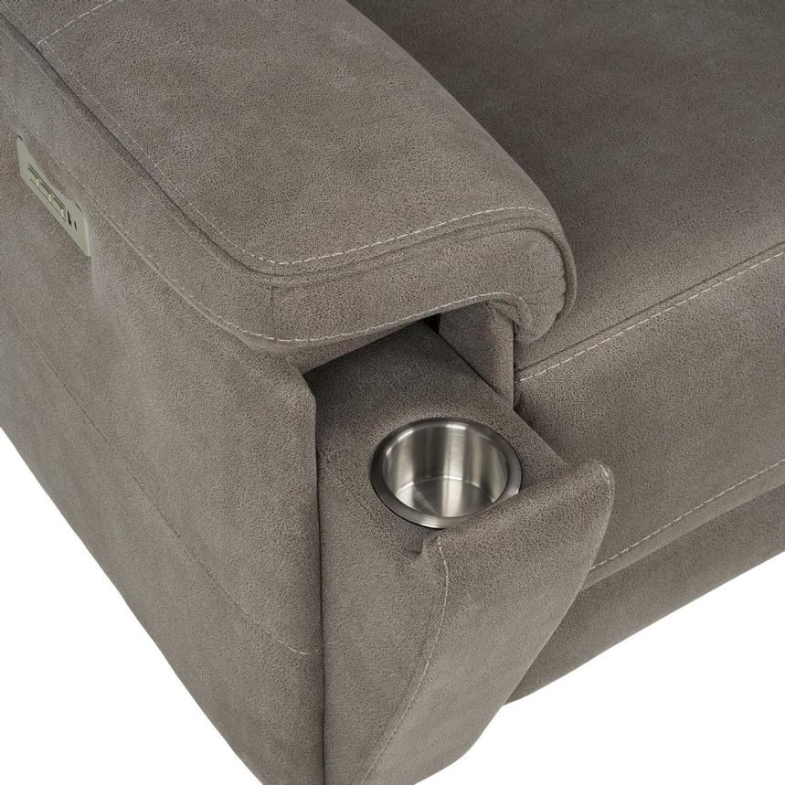 Dais Power Reclining Sectional with 6PCS/3PWR  alternate image, 8 of 14 images.