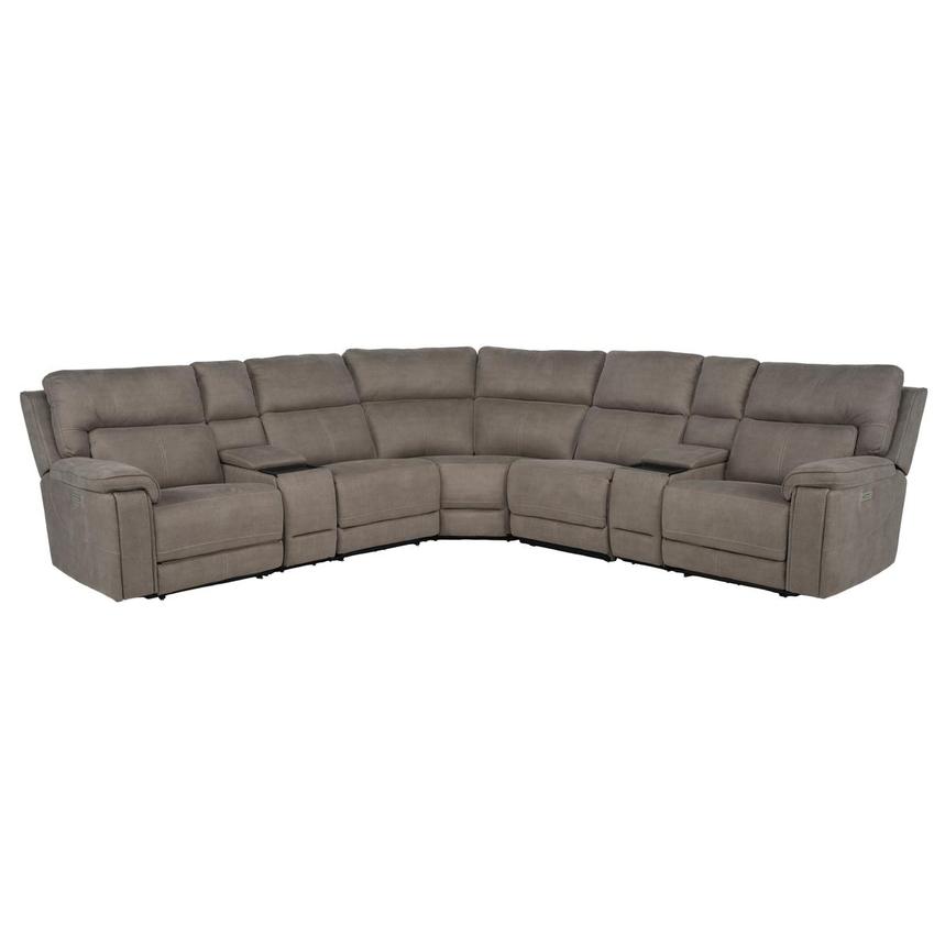 Dais Power Reclining Sectional with 7PCS/3PWR  main image, 1 of 14 images.