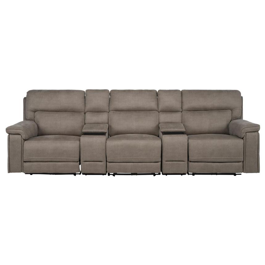 Dais Home Theater Seating with 5PCS/2PWR  main image, 1 of 14 images.