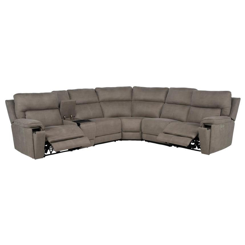 Dais Power Reclining Sectional with 6PCS/2PWR alternate image, 4 of 15 images.