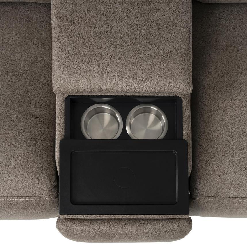 Dais Power Reclining Sectional with 6PCS/2PWR alternate image, 9 of 15 images.