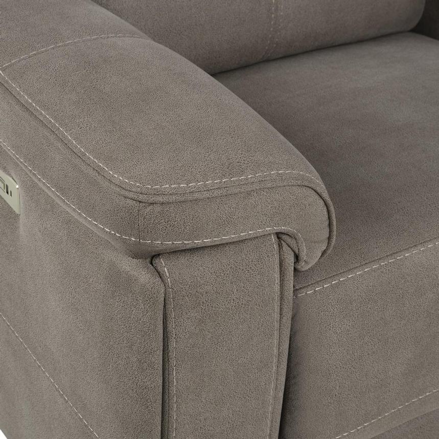 Dais Power Reclining Sectional with 6PCS/3PWR alternate image, 7 of 14 images.