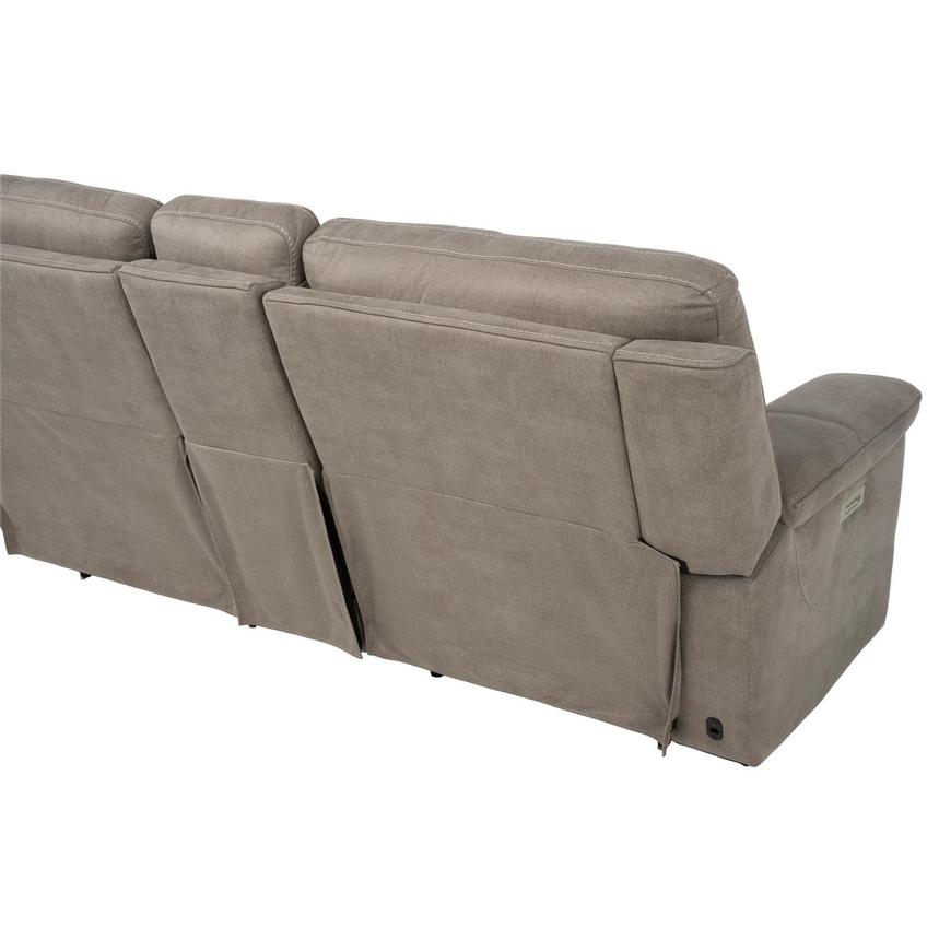 Dais Home Theater Seating with 5PCS/2PWR  alternate image, 6 of 14 images.