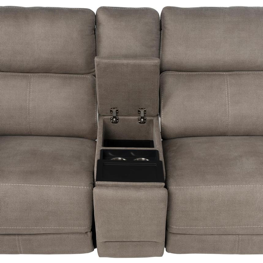 Dais Home Theater Seating with 5PCS/2PWR alternate image, 12 of 14 images.