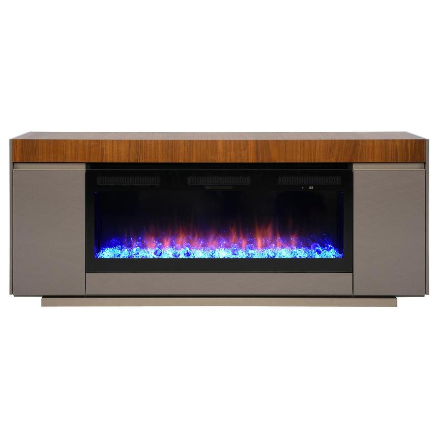 Corso TV Base w/Electric Fireplace  main image, 1 of 2 images.