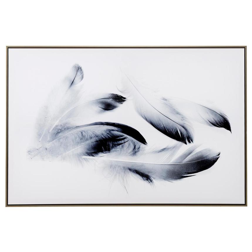 Feather Light Wall Art  main image, 1 of 3 images.