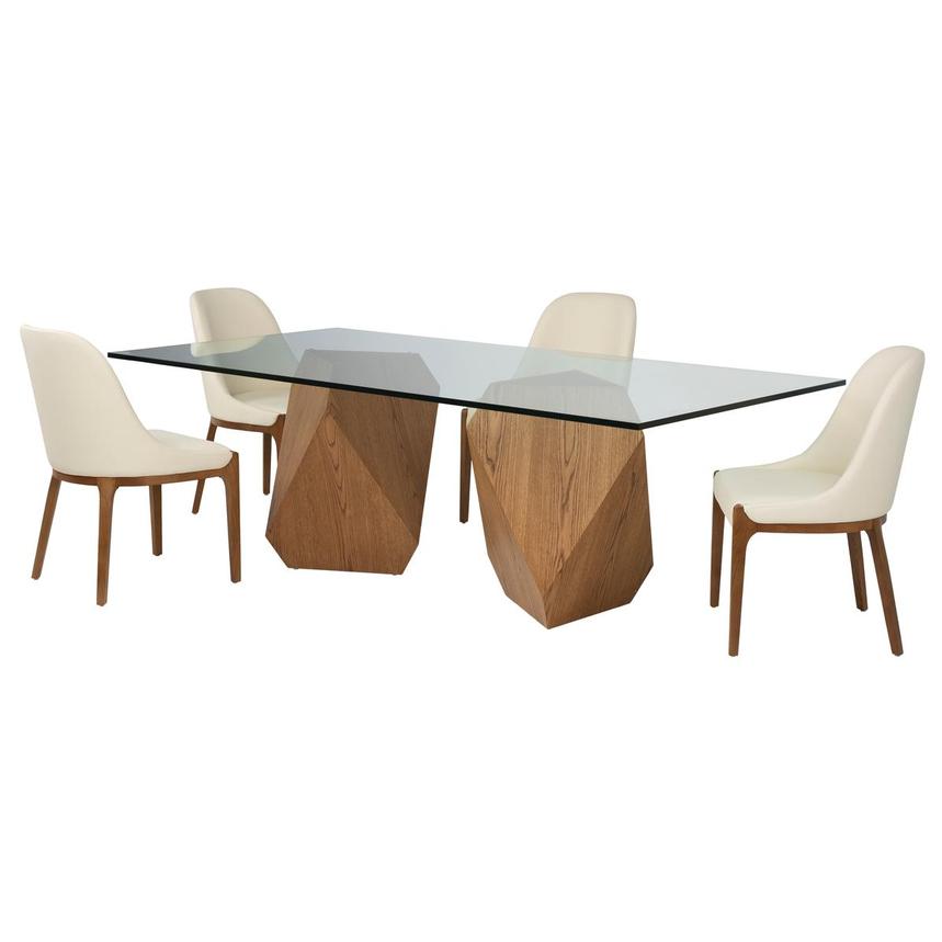 Geo 5-Piece Dining Set  main image, 1 of 3 images.