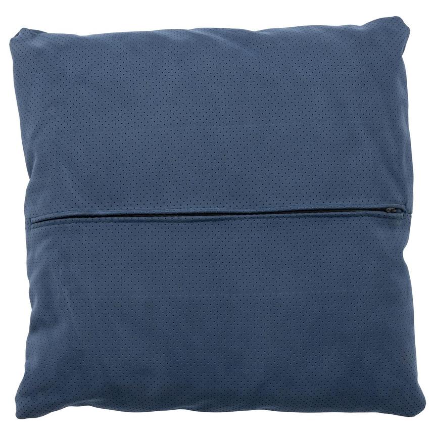 Jagger Navy Accent Pillow alternate image, 2 of 4 images.